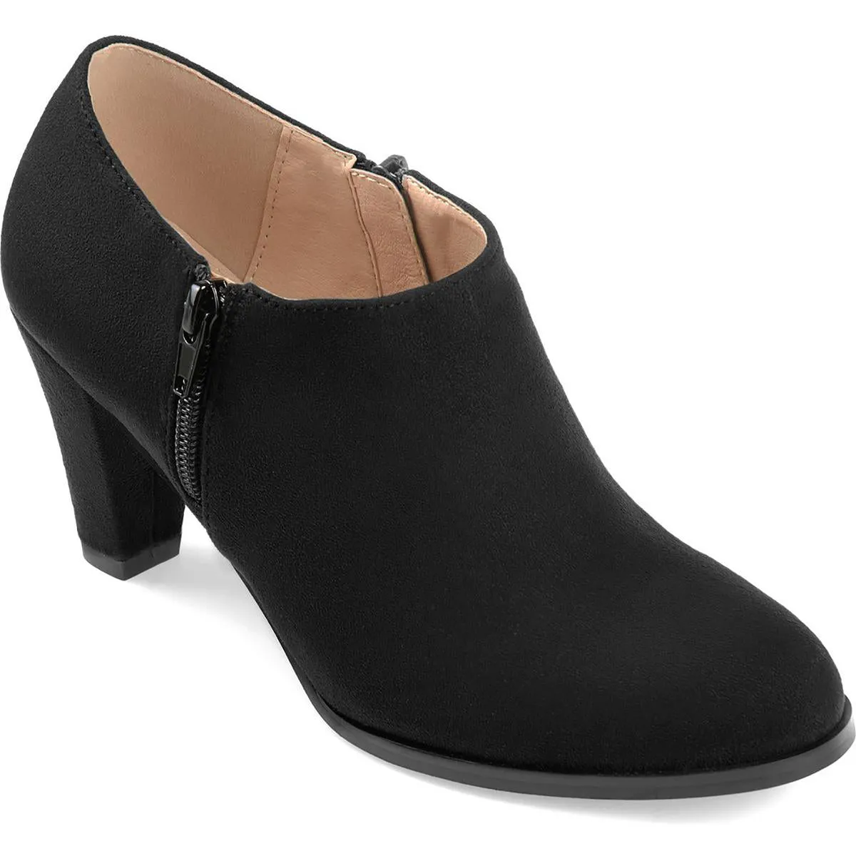004848 Womens Ankle Casual Wedge Boots