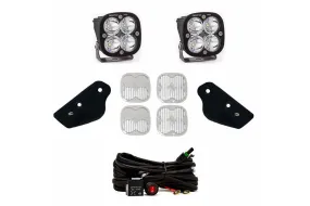 2021  Ford Bronco Baja Designs Squadron Pro Series A-Pillar Light Kit