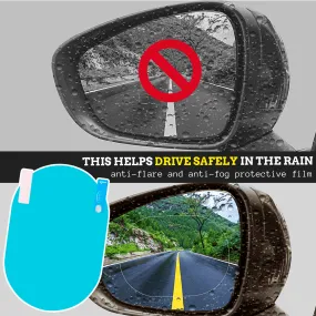 2nd Generation Anti-fog Car Mirror Film (2 pcs set)