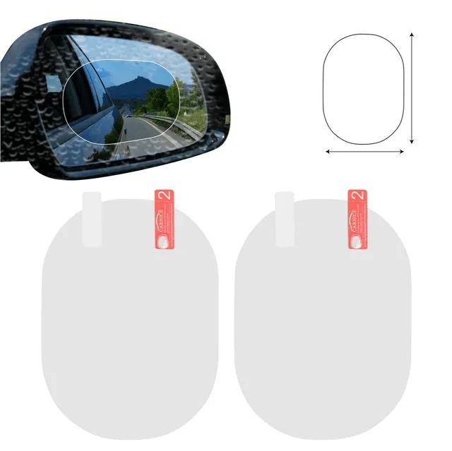 2nd Generation Anti-fog Car Mirror Film (2 pcs set)