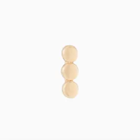 3 Dot Single Stud