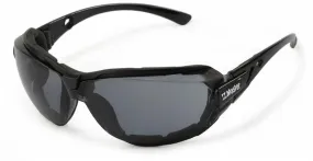 3SS4608 SAFETY SPECTACLE MASTER MERCURY SMOKE AS/AF LENS POSITIVE SEAL