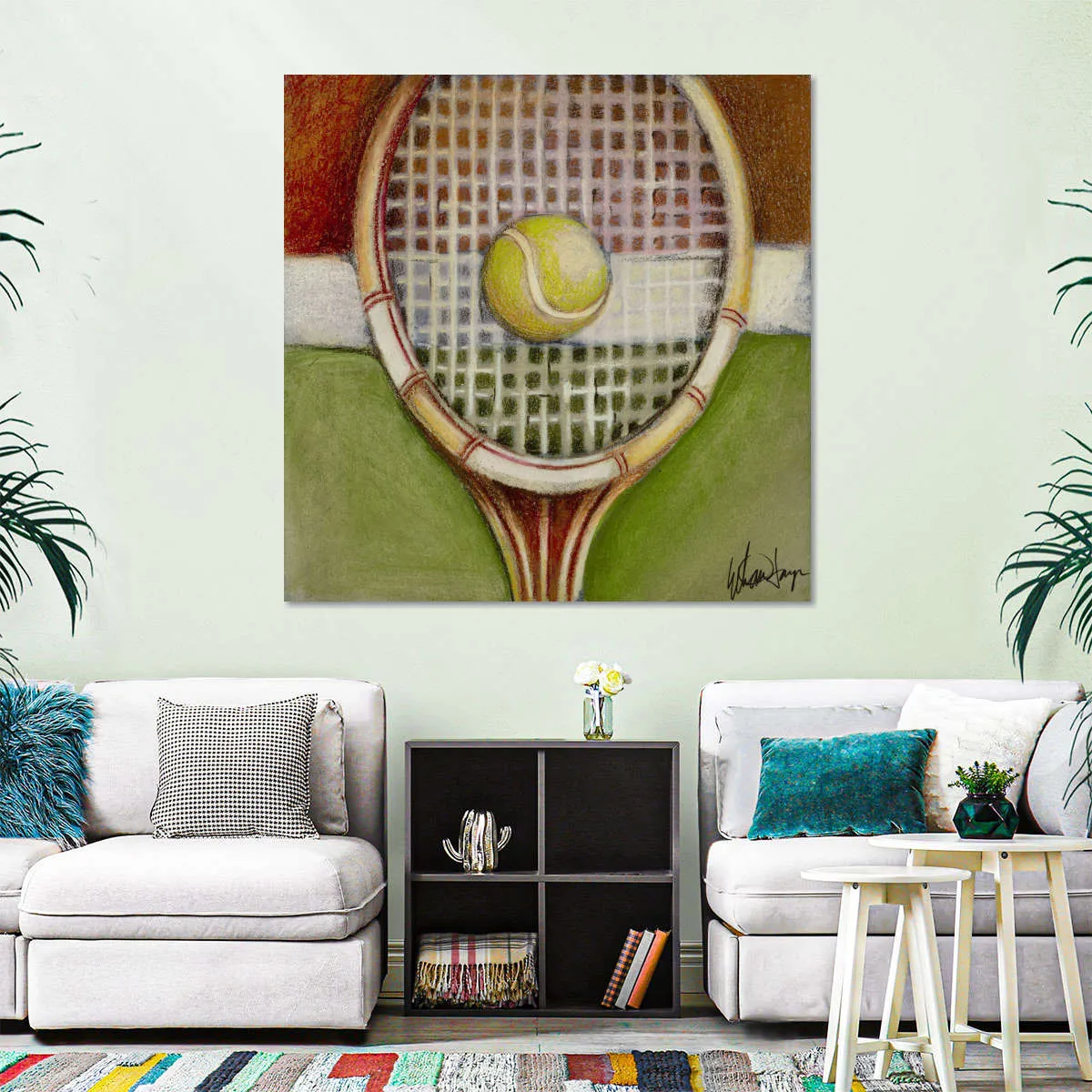 40 Love Wall Art