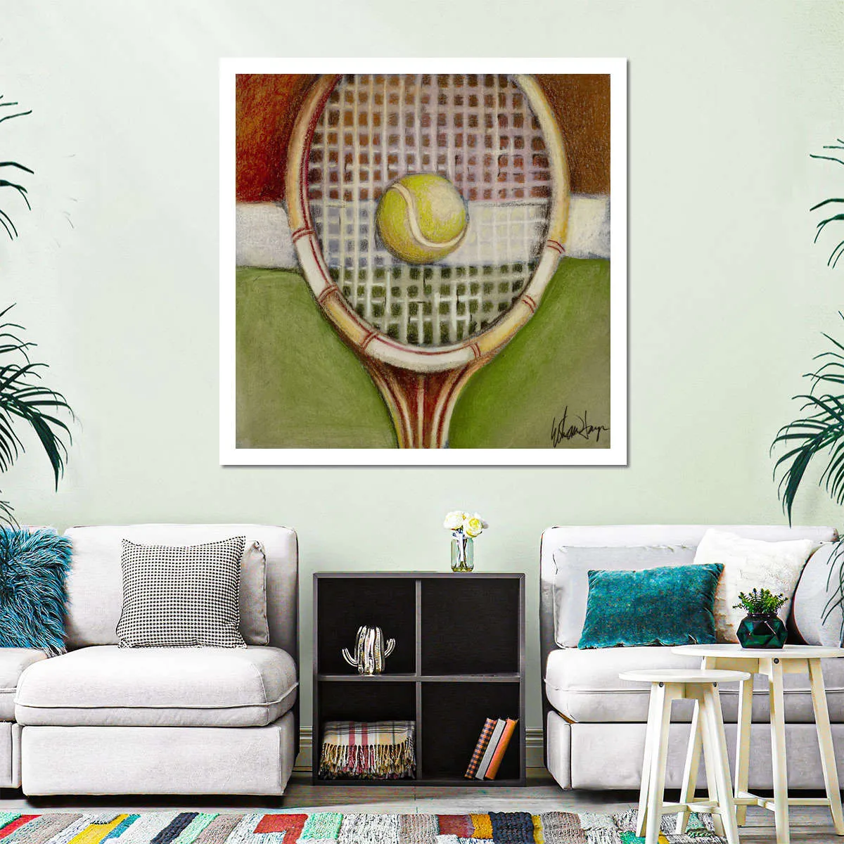 40 Love Wall Art