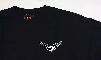 AM Aftermidnight NYC Martin S/S Tee Black