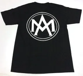 AM Aftermidnight NYC Martin S/S Tee Black