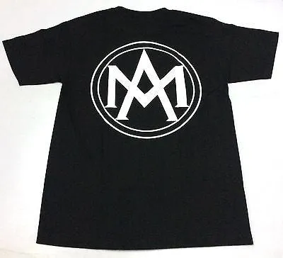 AM Aftermidnight NYC Martin S/S Tee Black