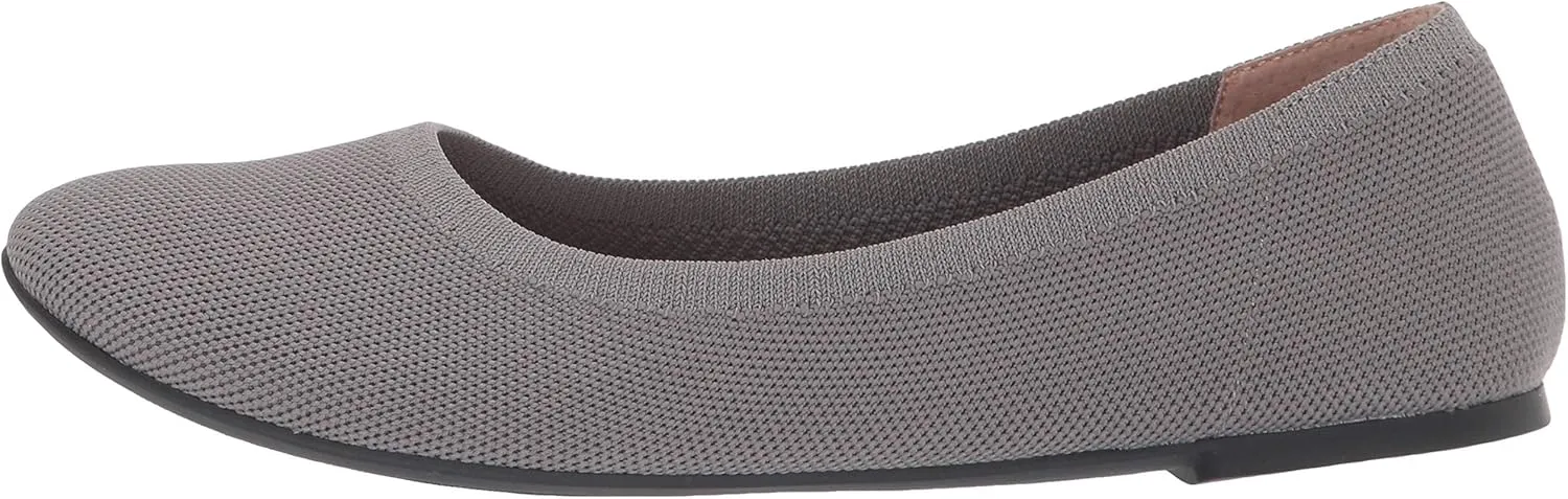 Amazon Essentials Women's Knit Ballet Flat