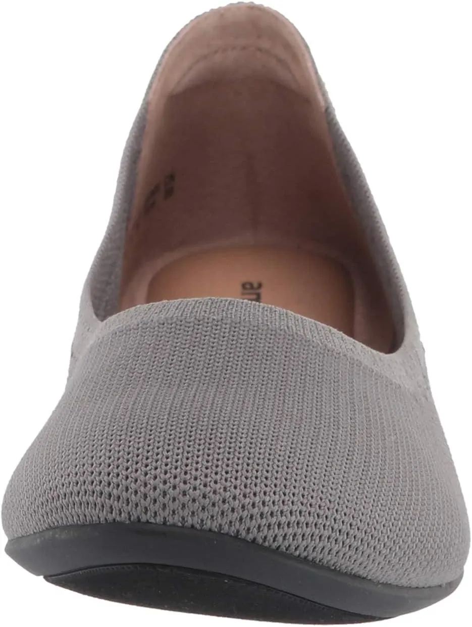 Amazon Essentials Women's Knit Ballet Flat