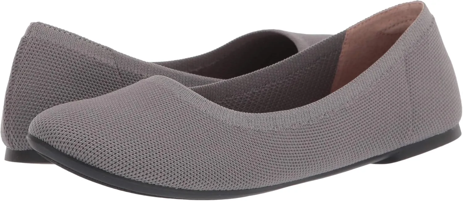 Amazon Essentials Women's Knit Ballet Flat