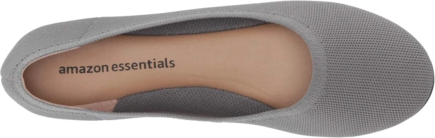 Amazon Essentials Women's Knit Ballet Flat