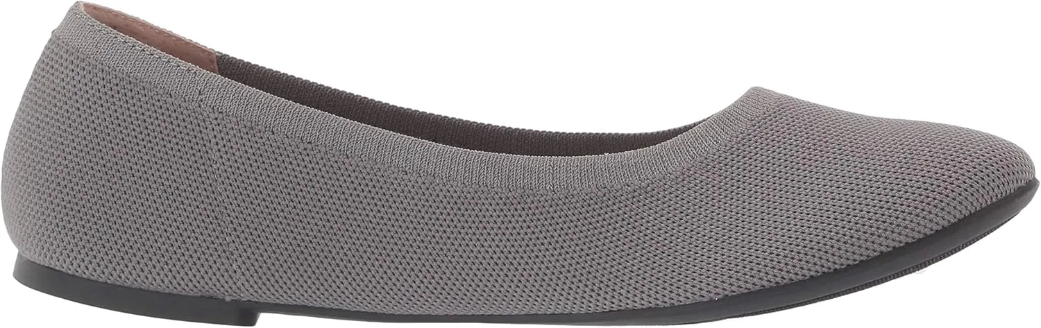 Amazon Essentials Women's Knit Ballet Flat