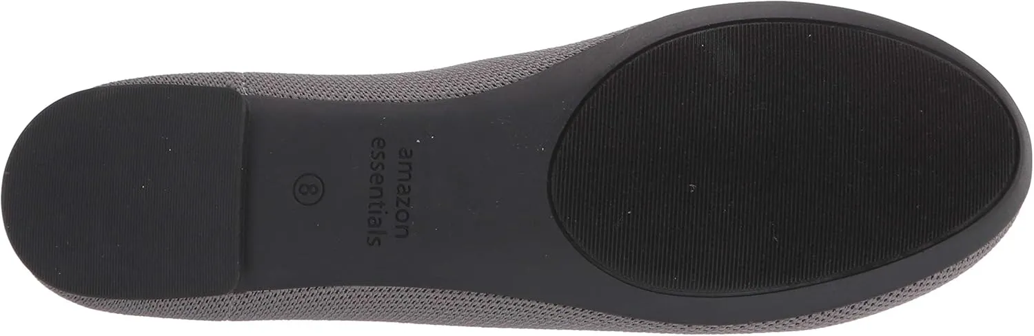 Amazon Essentials Women's Knit Ballet Flat