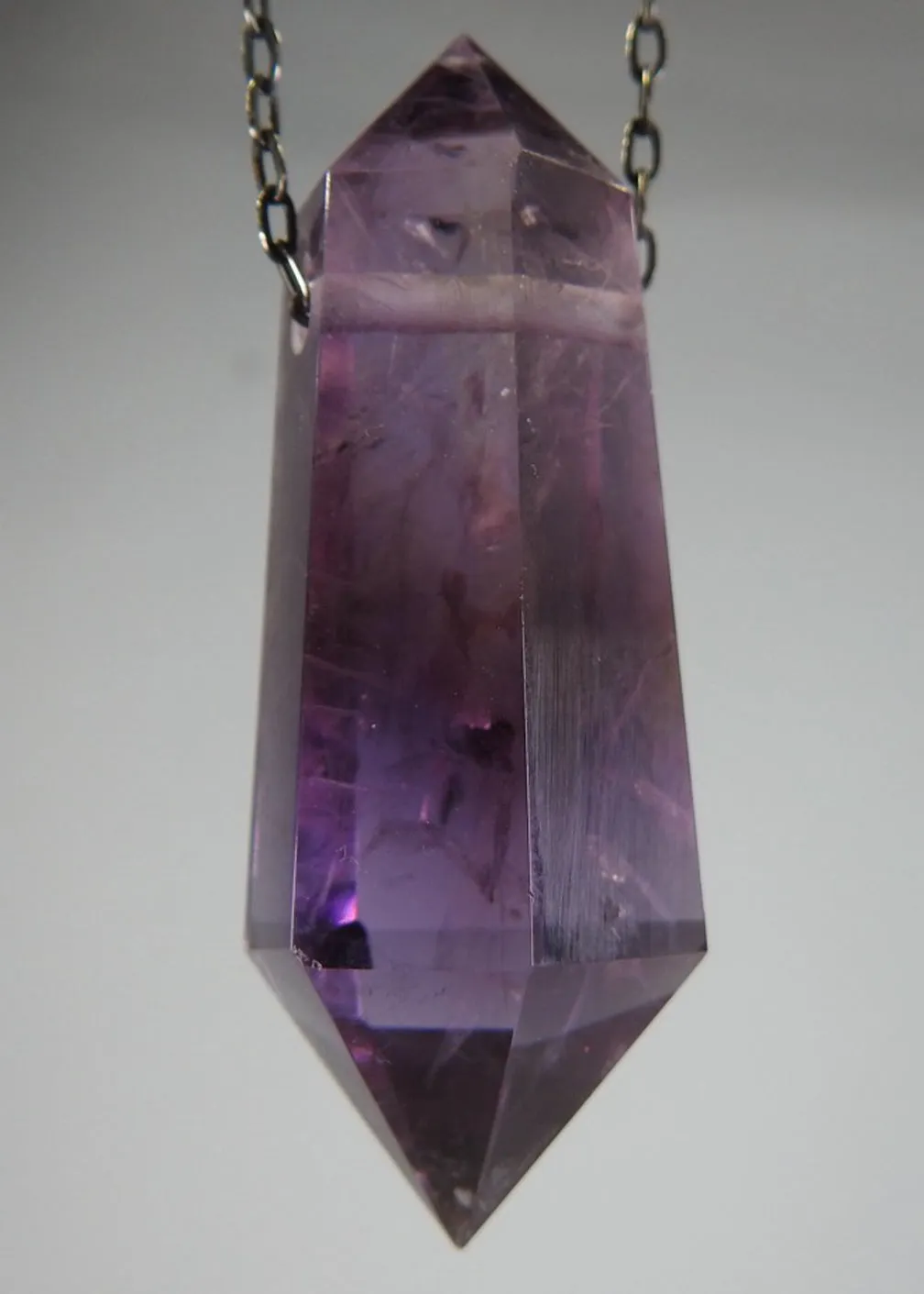 Amethyst Crystal Necklace