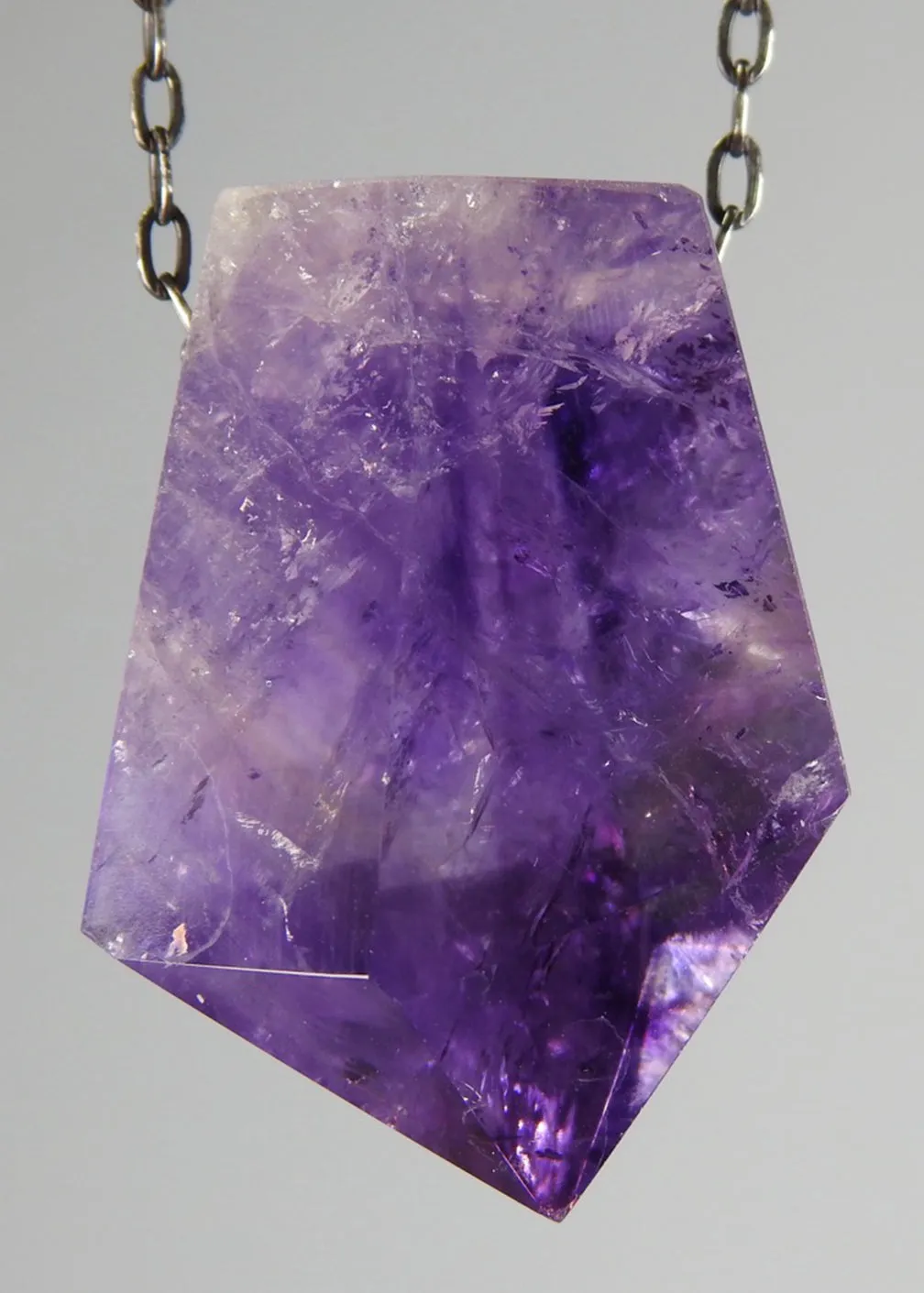 Amethyst Crystal Necklace