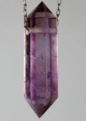 Amethyst Crystal Necklace