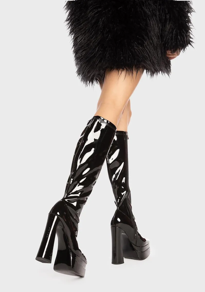Anchor Platform Boots