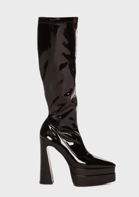 Anchor Platform Boots
