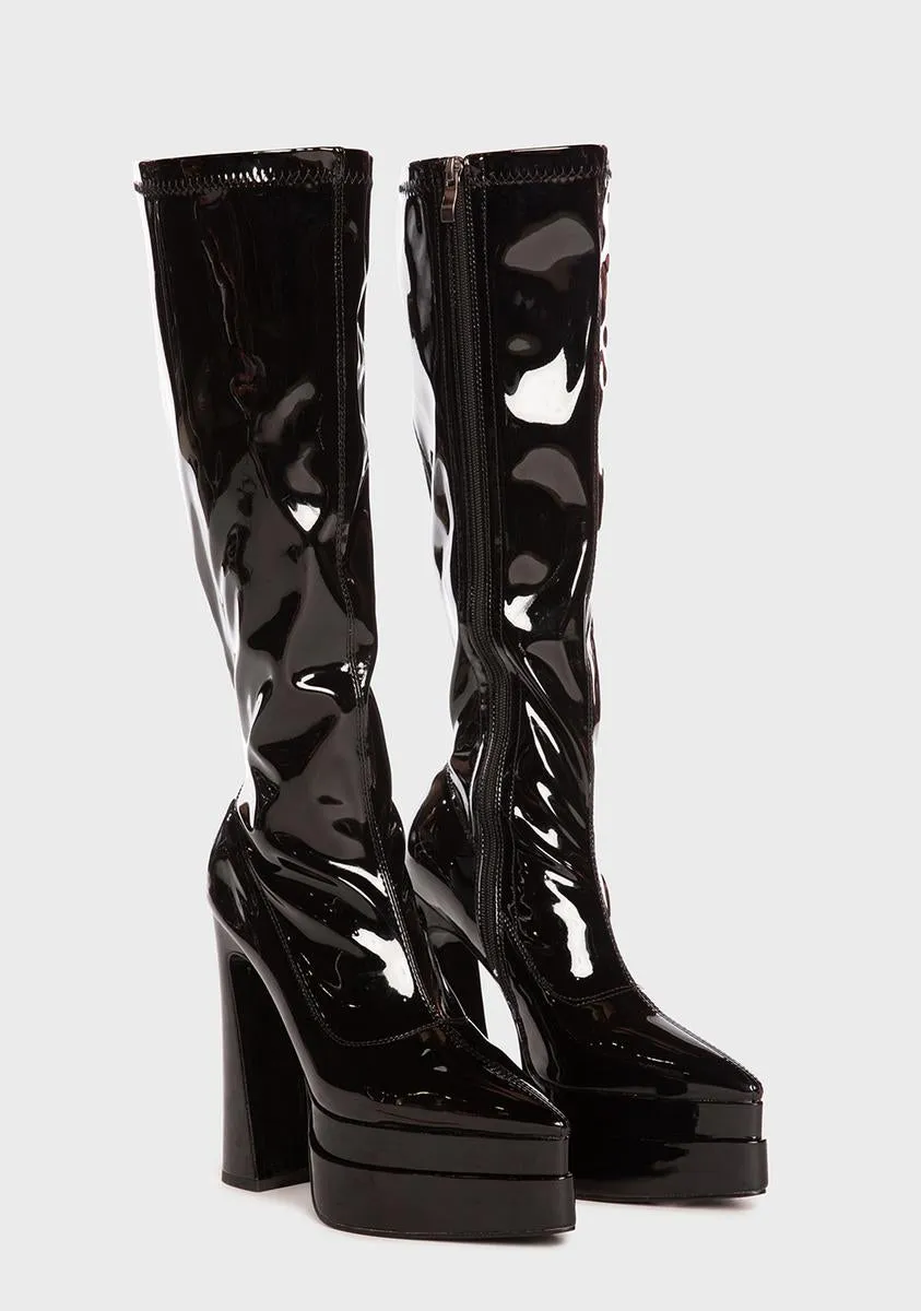 Anchor Platform Boots