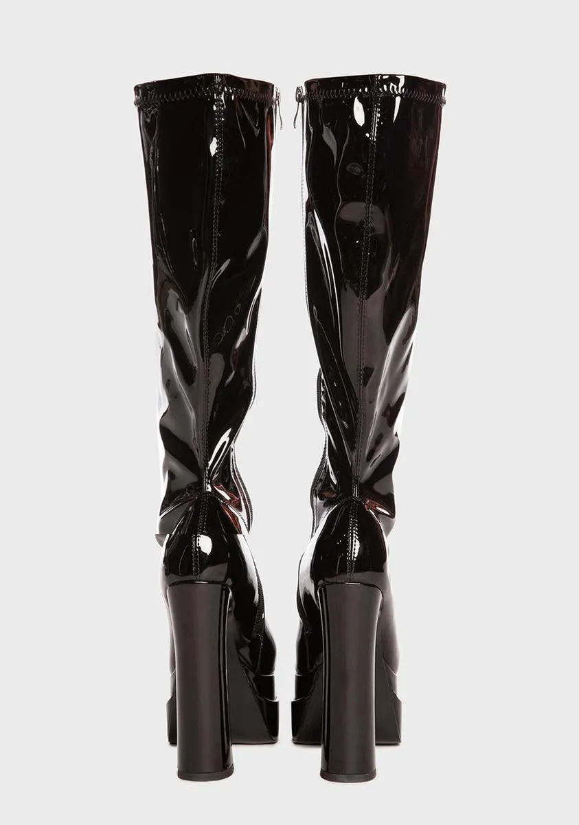 Anchor Platform Boots