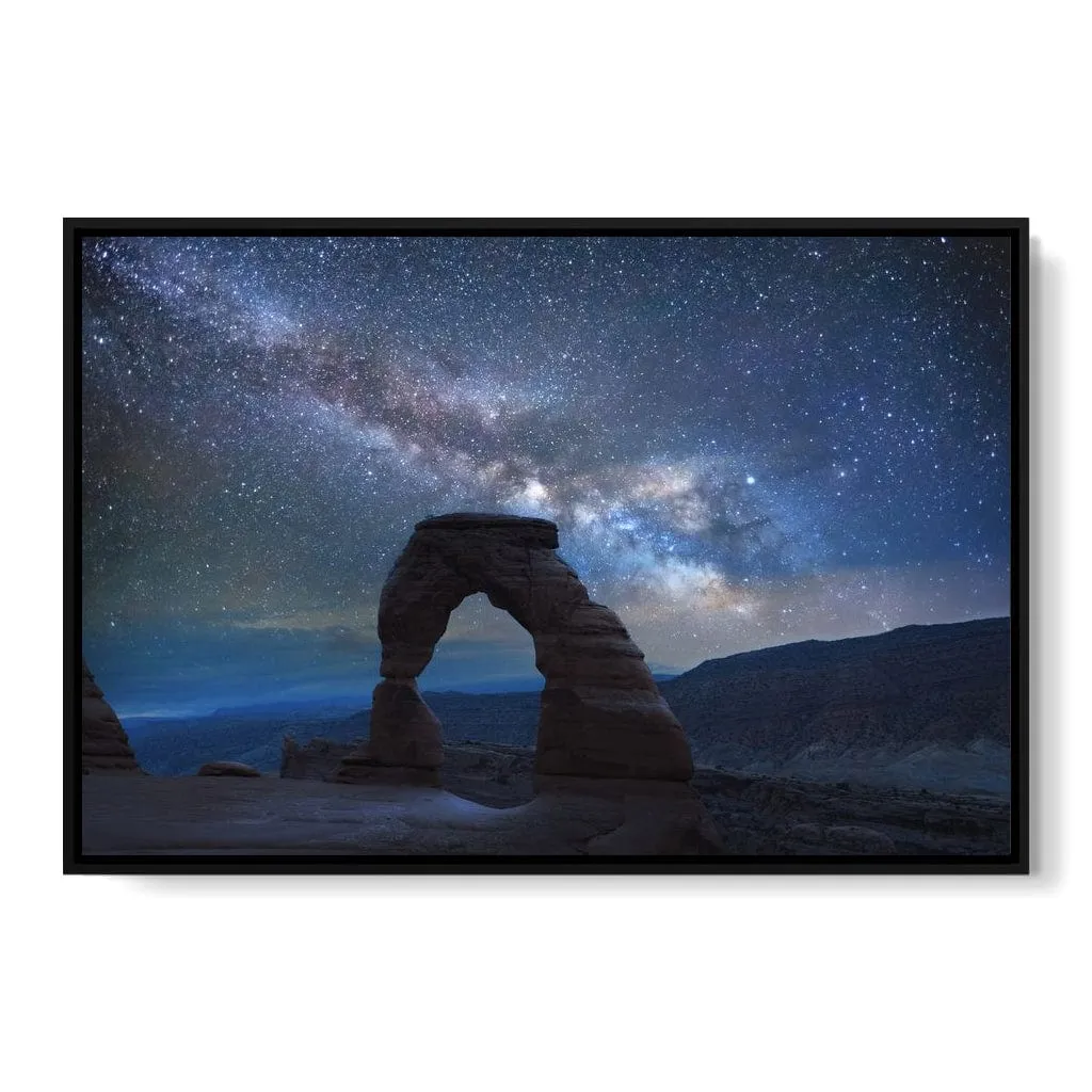 Arch Under the Milky Way