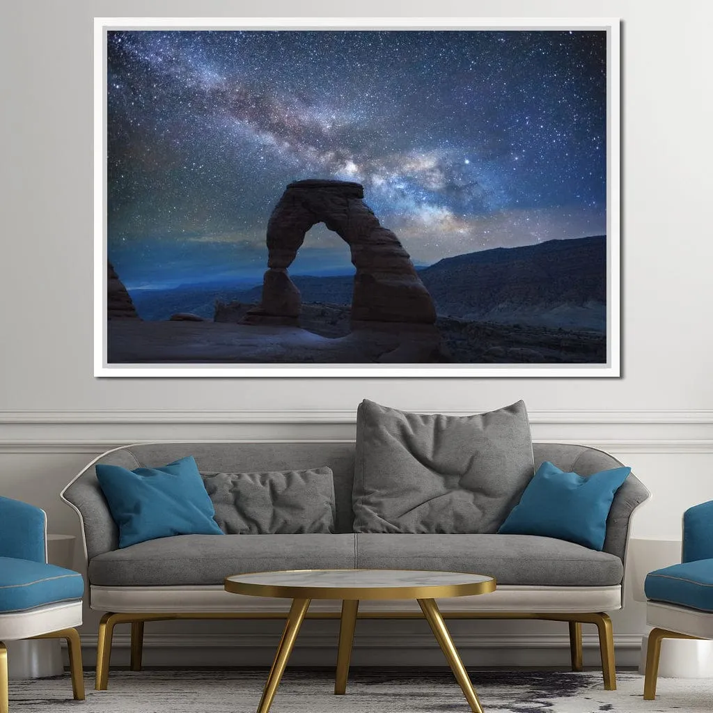 Arch Under the Milky Way