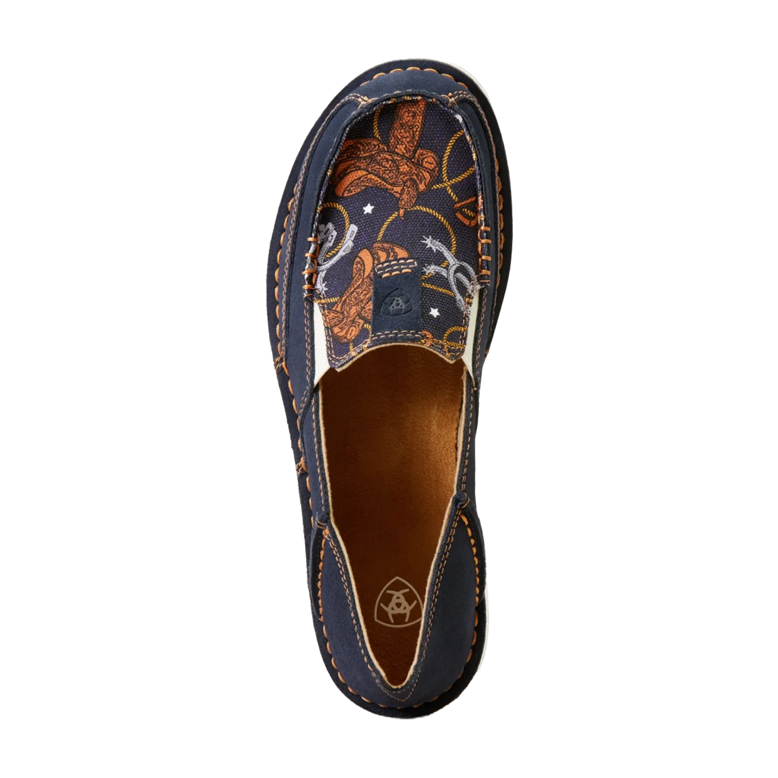 Ariat Ladies Navy Blue Suede Cruisers 10046917