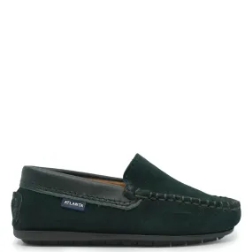 Atlanta Mocassin Hunter Suede Loafer