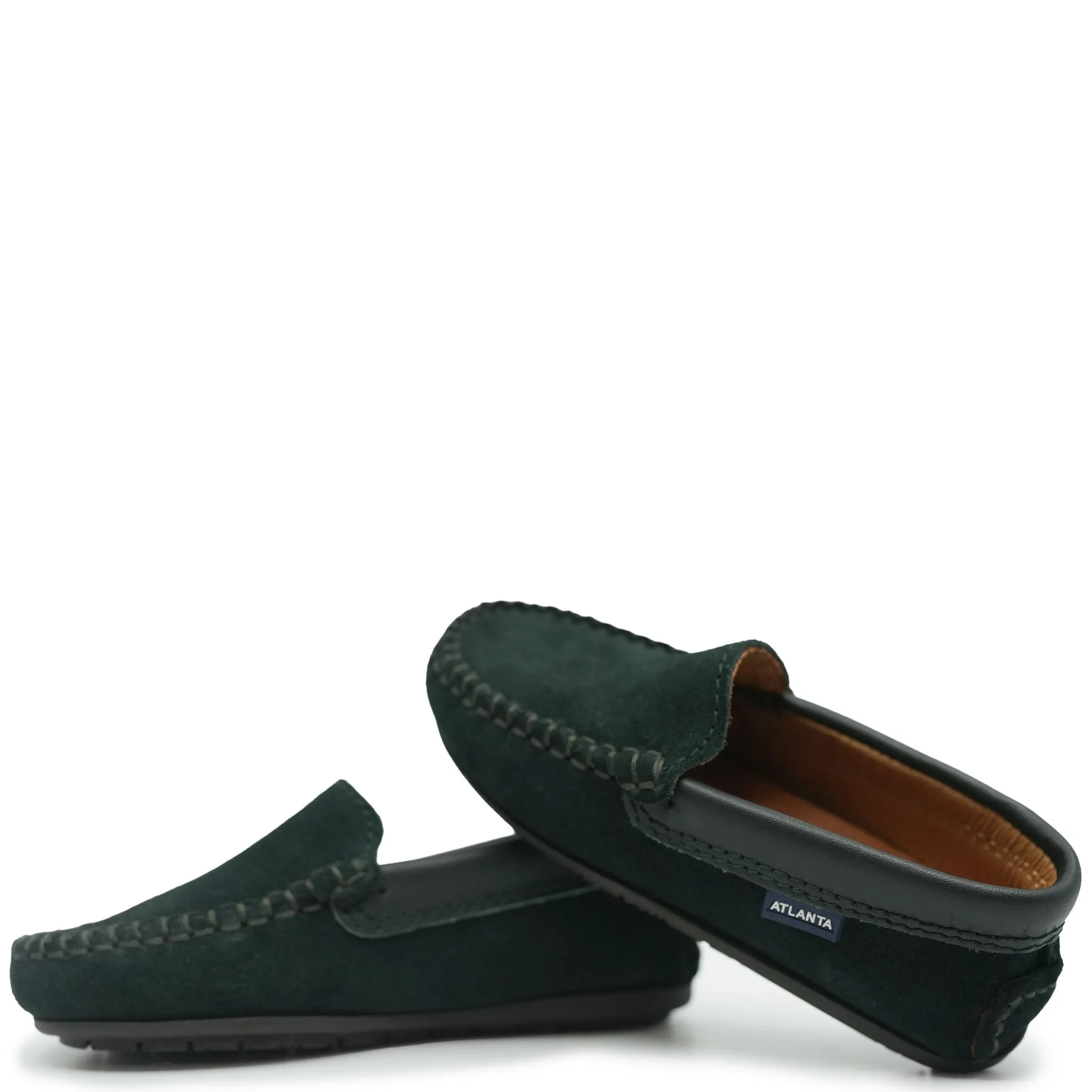 Atlanta Mocassin Hunter Suede Loafer