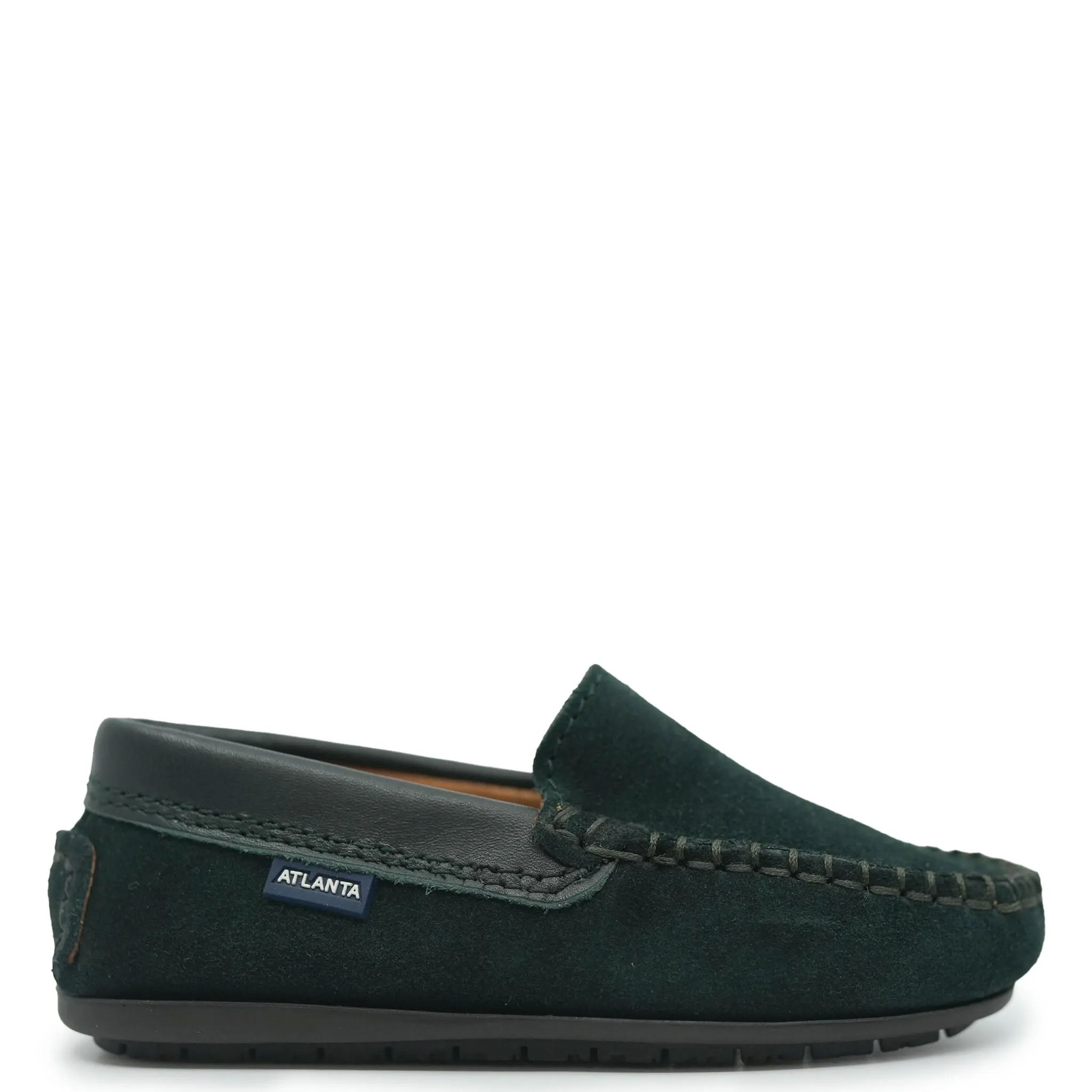 Atlanta Mocassin Hunter Suede Loafer