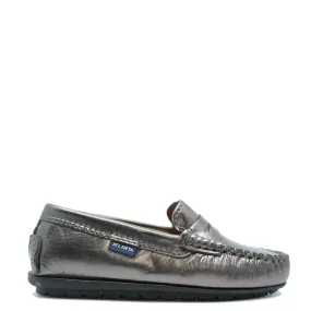 Atlanta Mocassin Pewter Penny Loafer