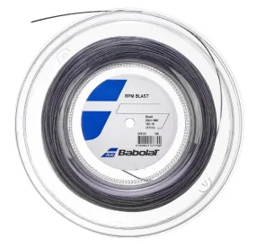 Babolat RPM Blast Tennis String Reel of Black 1.2mm 18g