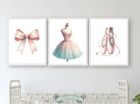 Ballet Prints - Set 1