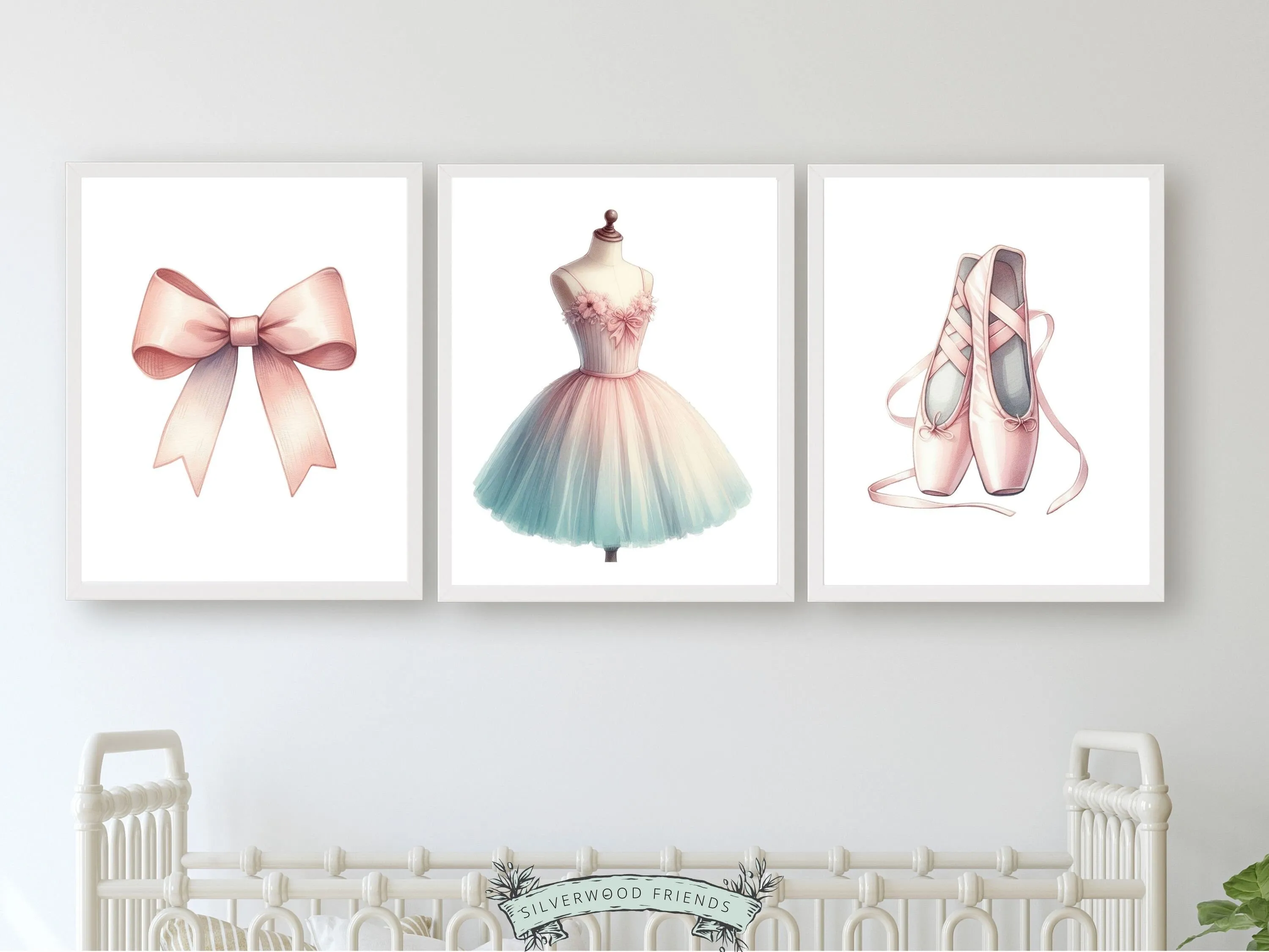 Ballet Prints - Set 1