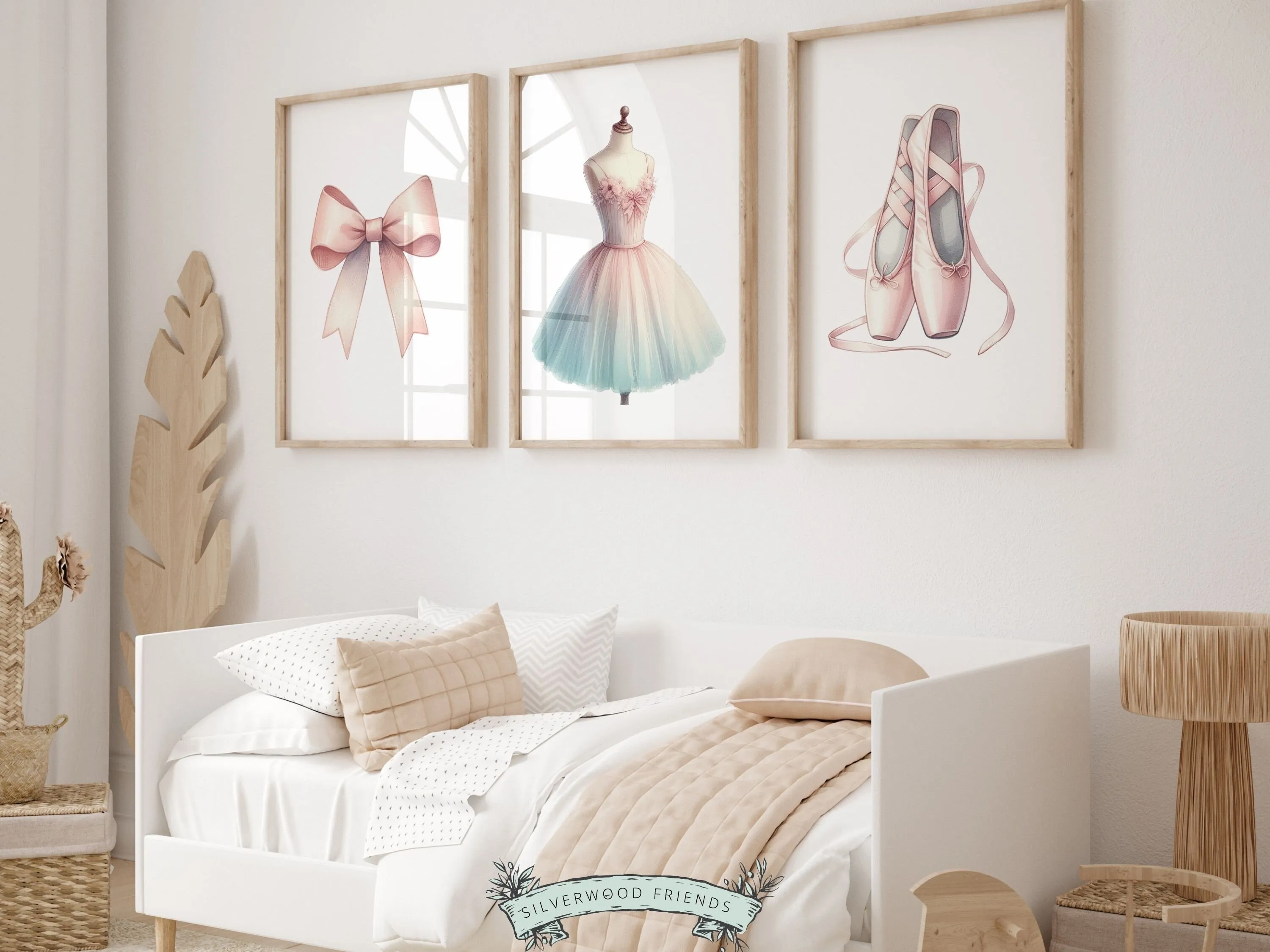 Ballet Prints - Set 1