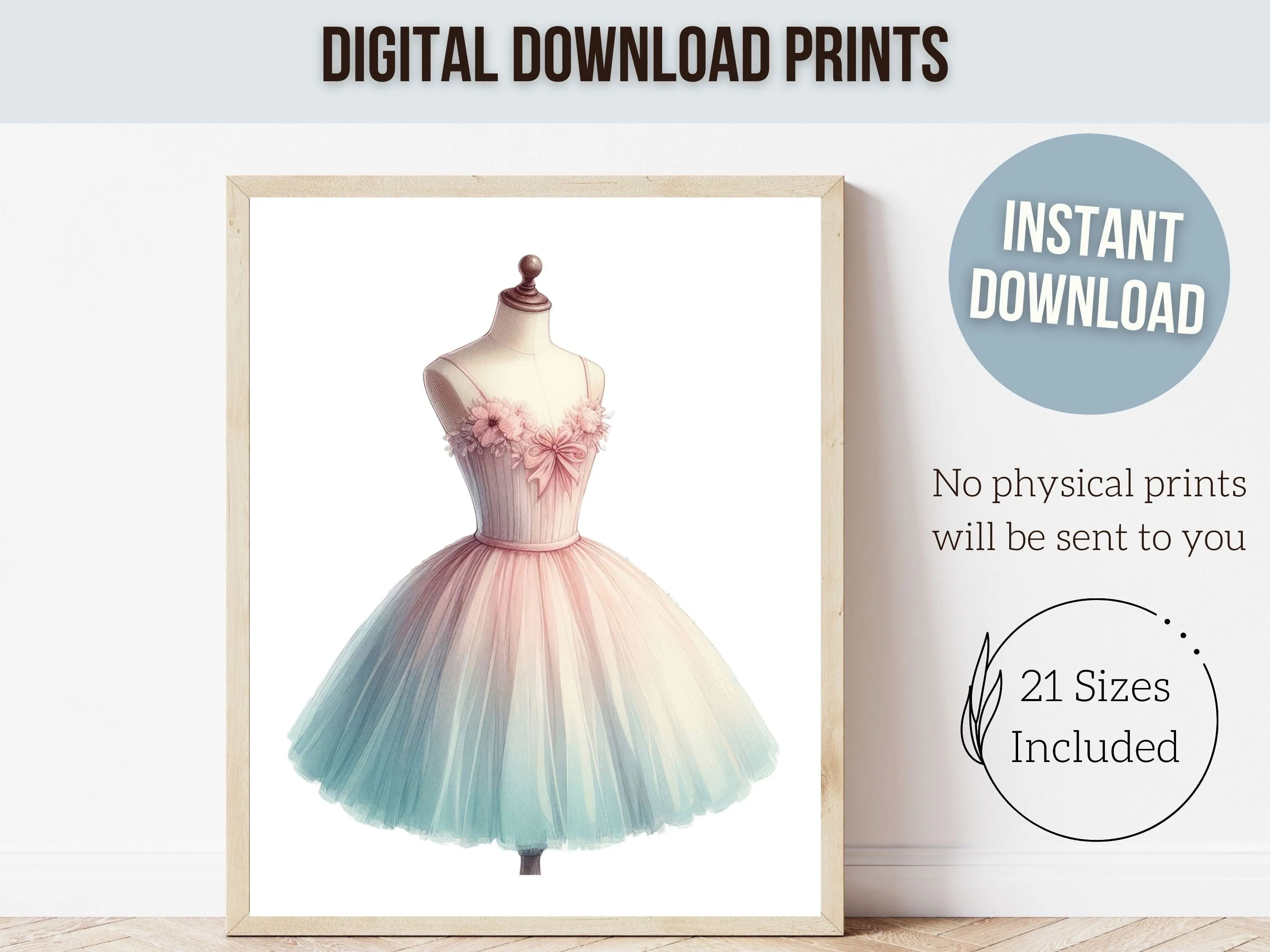Ballet Prints - Set 1