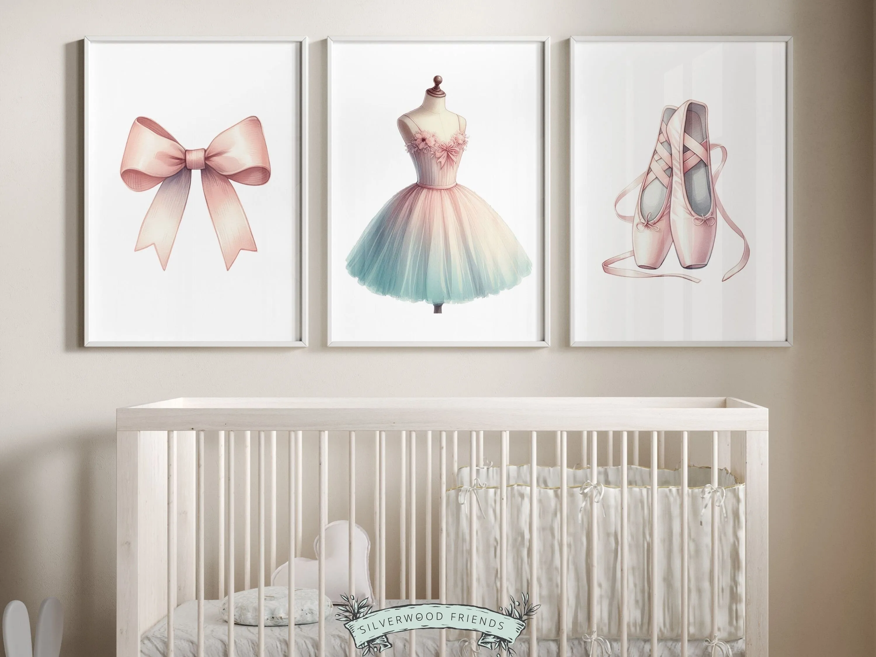 Ballet Prints - Set 1