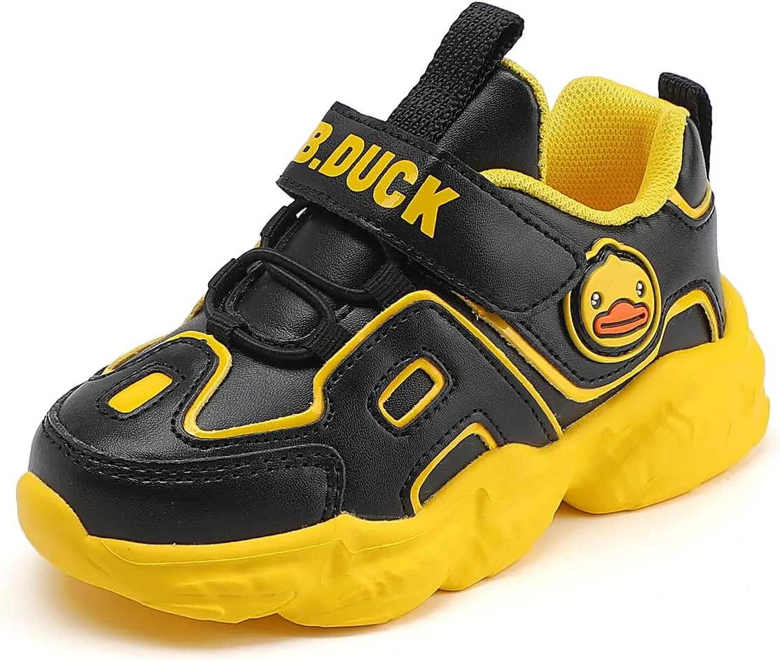 B.Duck Toddler Shoes for Girl and Boy Kids Shoes Toddler Sneakers Girls Shoes Toddler Running Shoes Toddler Sneakers for Toddler/Little Kid (Toddler 8-Big Kid 4)