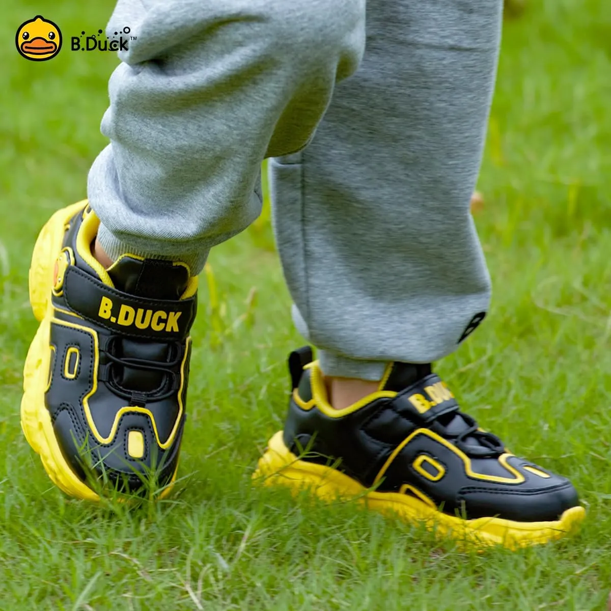 B.Duck Toddler Shoes for Girl and Boy Kids Shoes Toddler Sneakers Girls Shoes Toddler Running Shoes Toddler Sneakers for Toddler/Little Kid (Toddler 8-Big Kid 4)