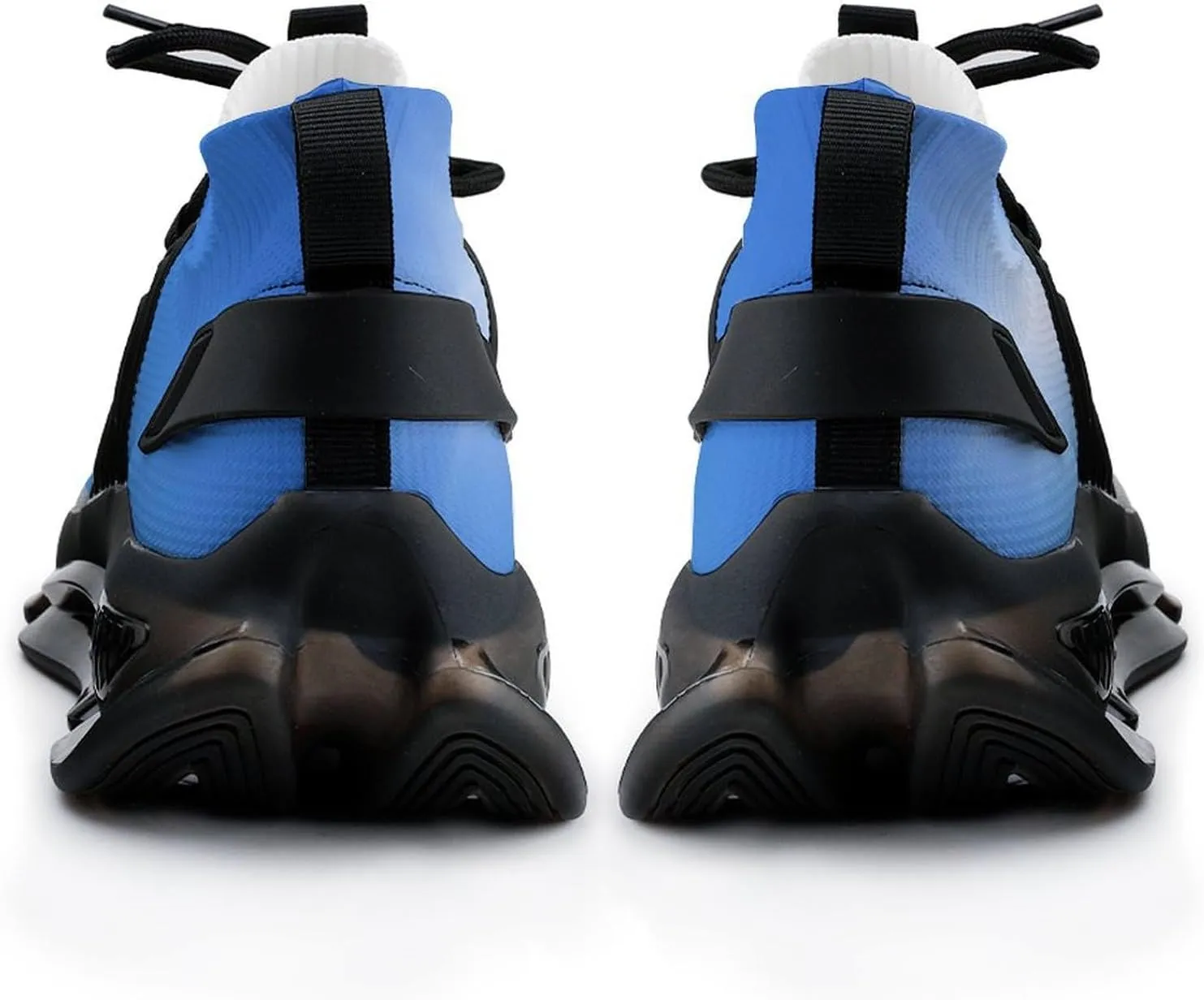 Beautiful Sunflowers Walking Shoes for Men Lightweight Tennis Fashion Elastic Sports Shoes Cushion Basketball Shoes