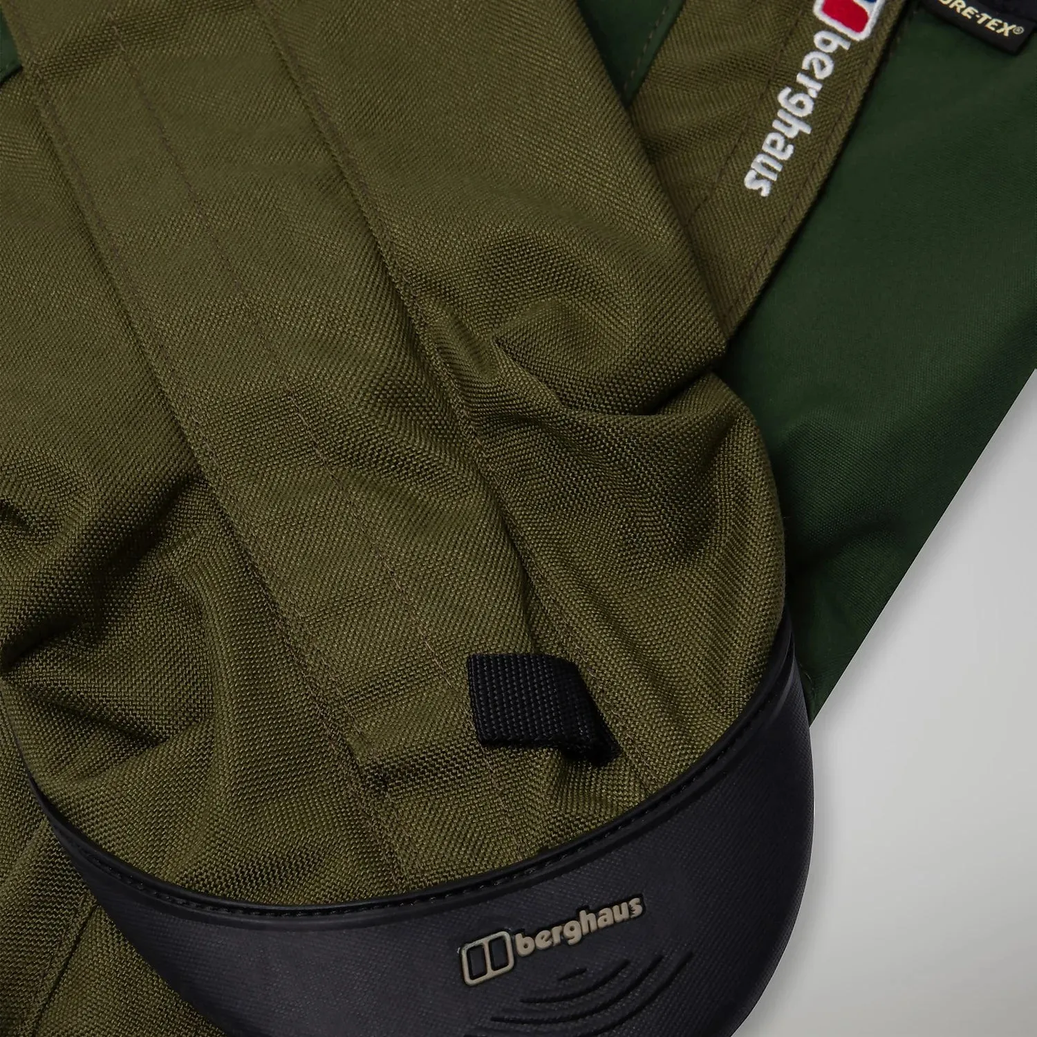 Optimized Title: Durable Berghaus Yeti Attak Goretex Protective Gaiters