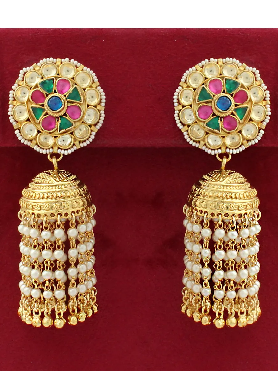 Bikaner Jhumka Earrings
