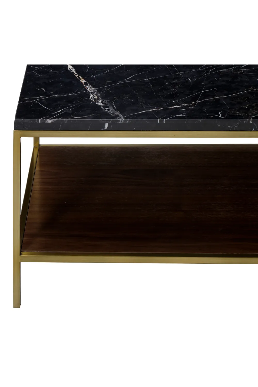 Black Marble Top Coffee Table | Andrew Martin Chester