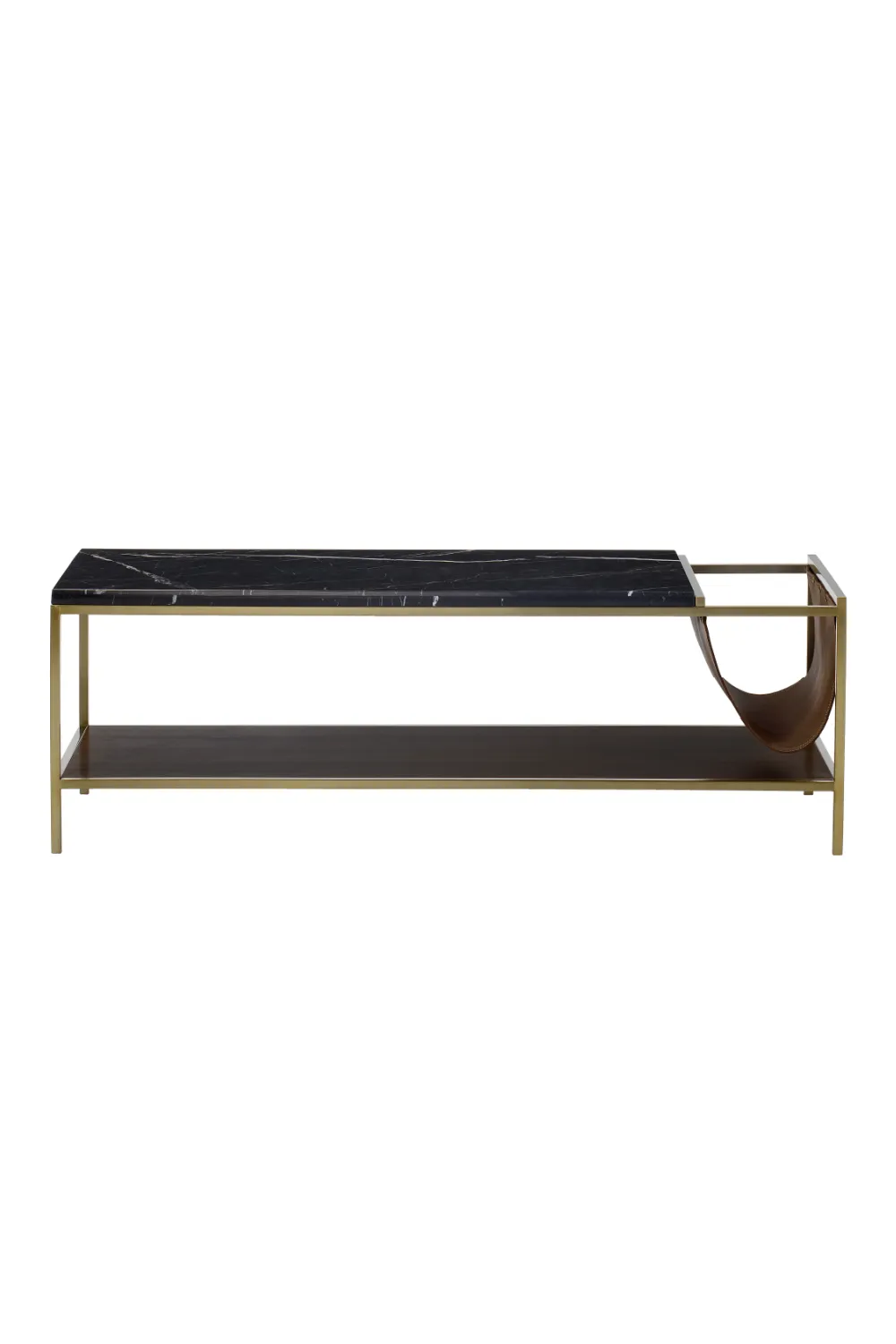 Black Marble Top Coffee Table | Andrew Martin Chester
