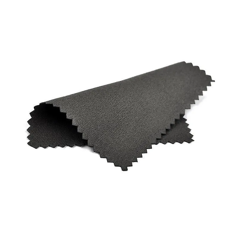 Black Titanium 8mm Block Inlay Designed Band