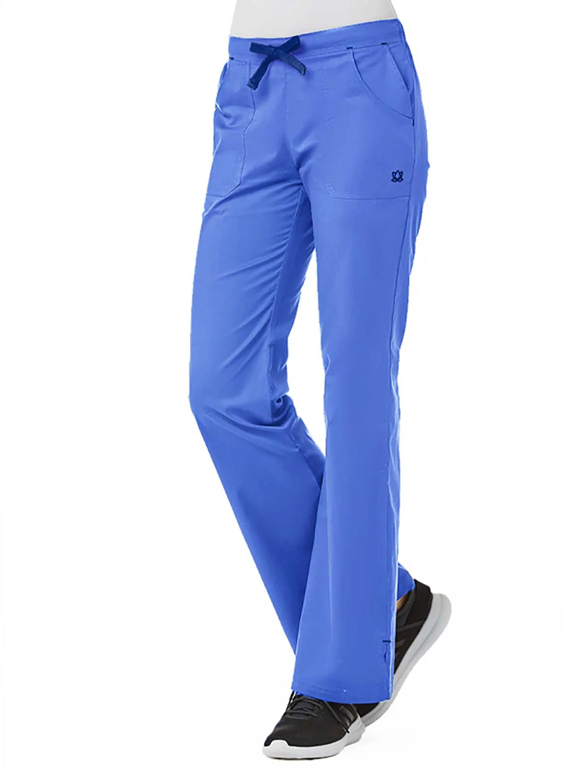 Blossom - Women's Multi-Pocket Flare Leg Pant