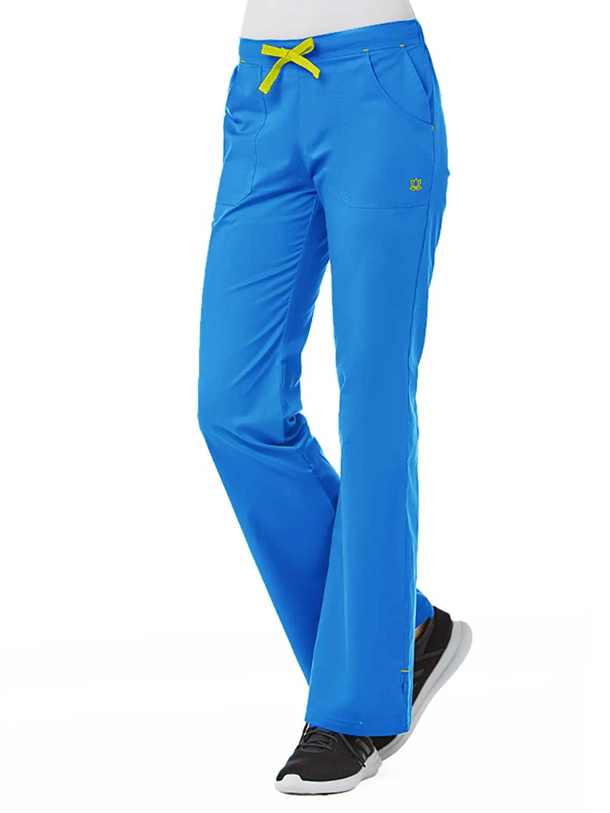 Blossom - Women's Multi-Pocket Flare Leg Pant