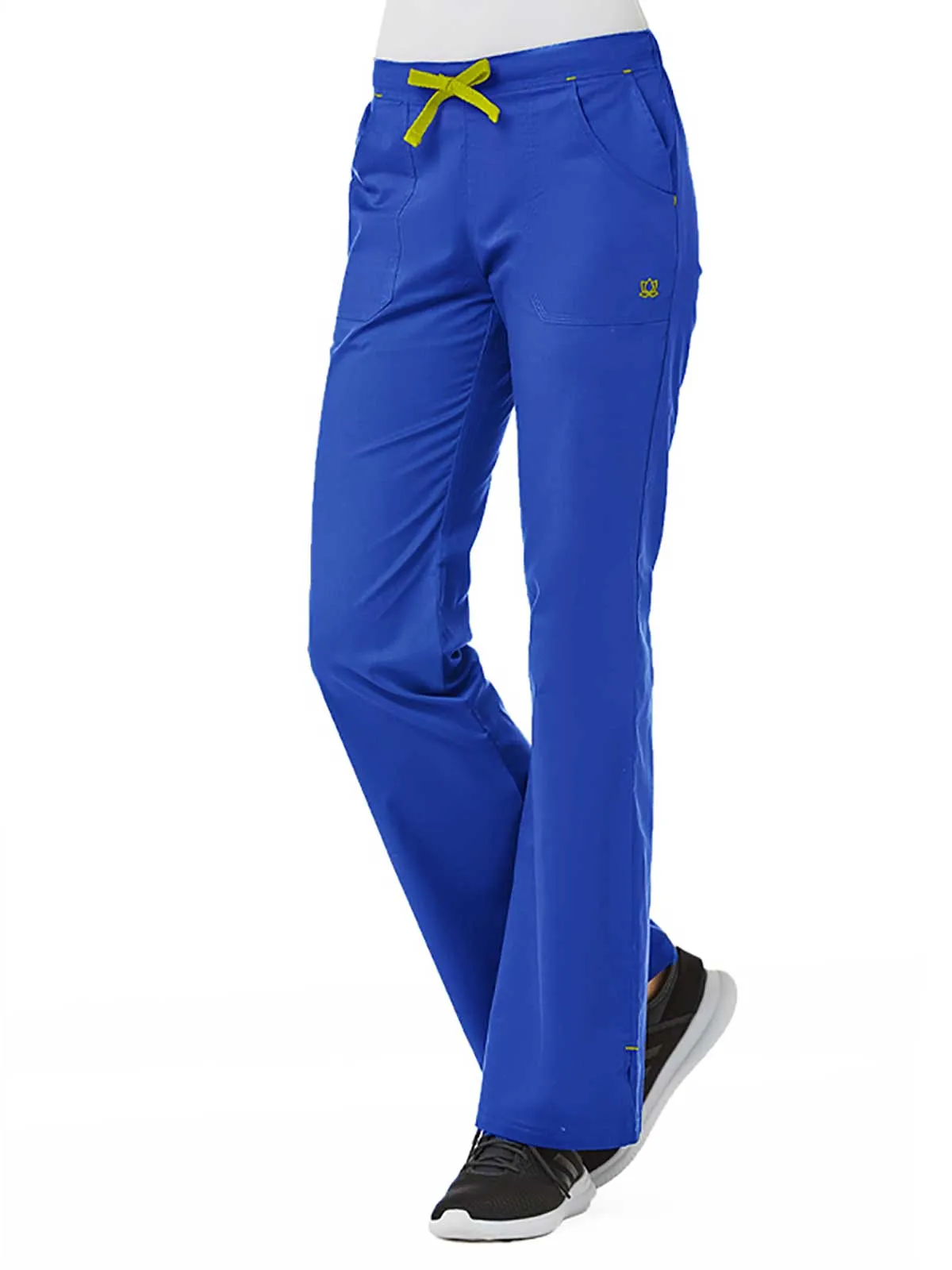 Blossom - Women's Multi-Pocket Flare Leg Pant