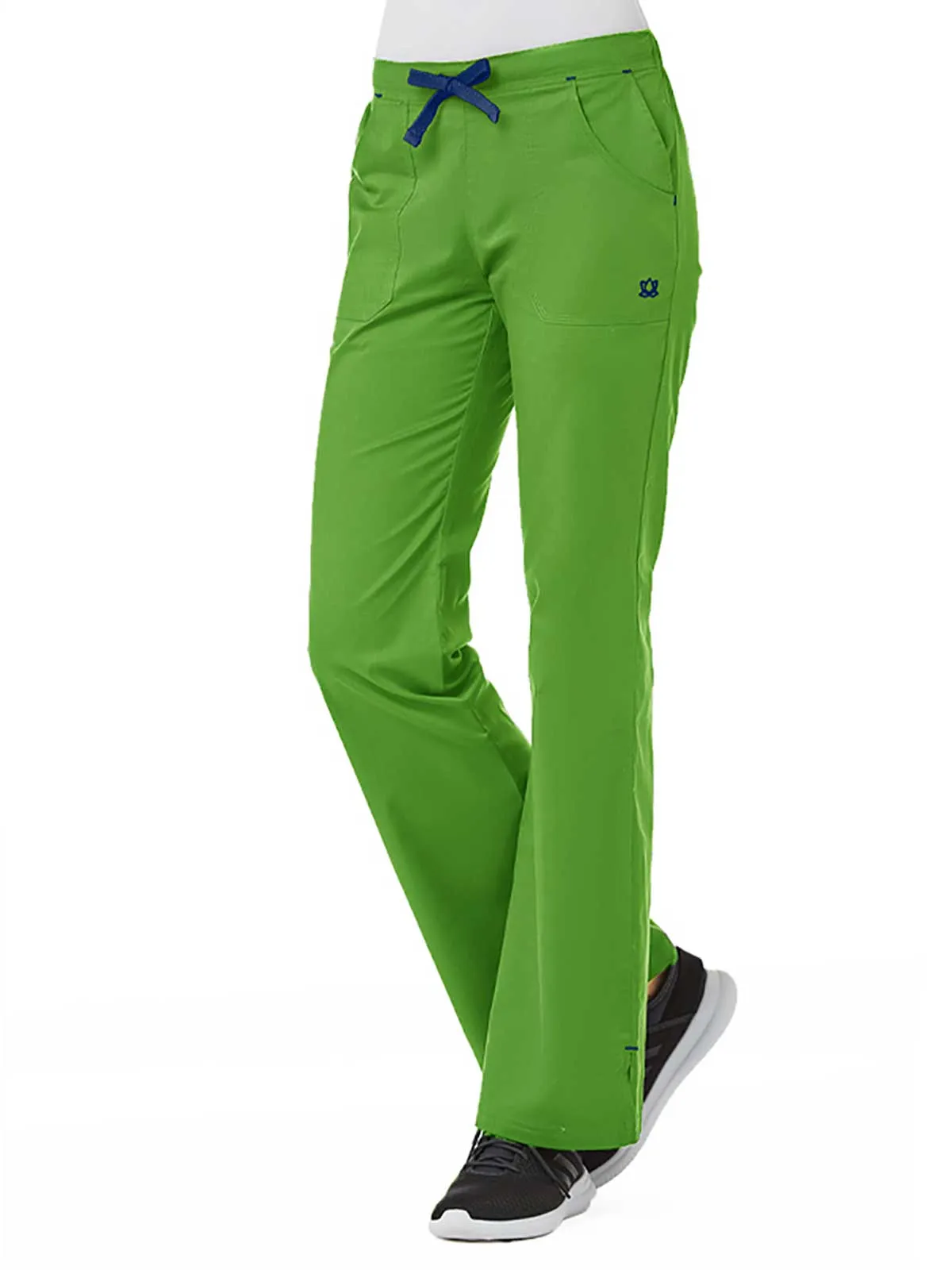 Blossom - Women's Multi-Pocket Flare Leg Pant