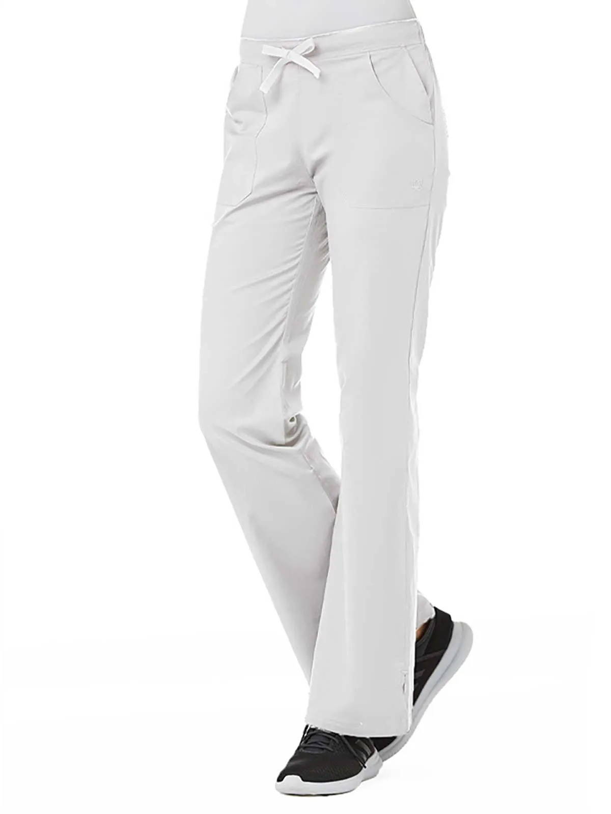 Blossom - Women's Multi-Pocket Flare Leg Pant